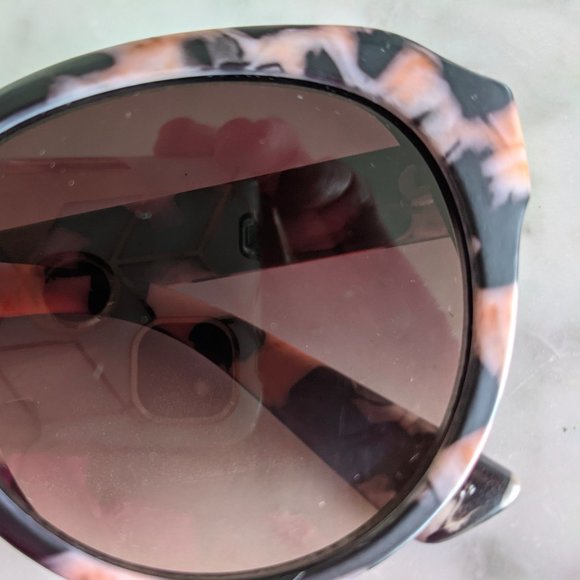 Ett:twa Sunglasses Tortoise Shell Gray Blue Peach main image 4
